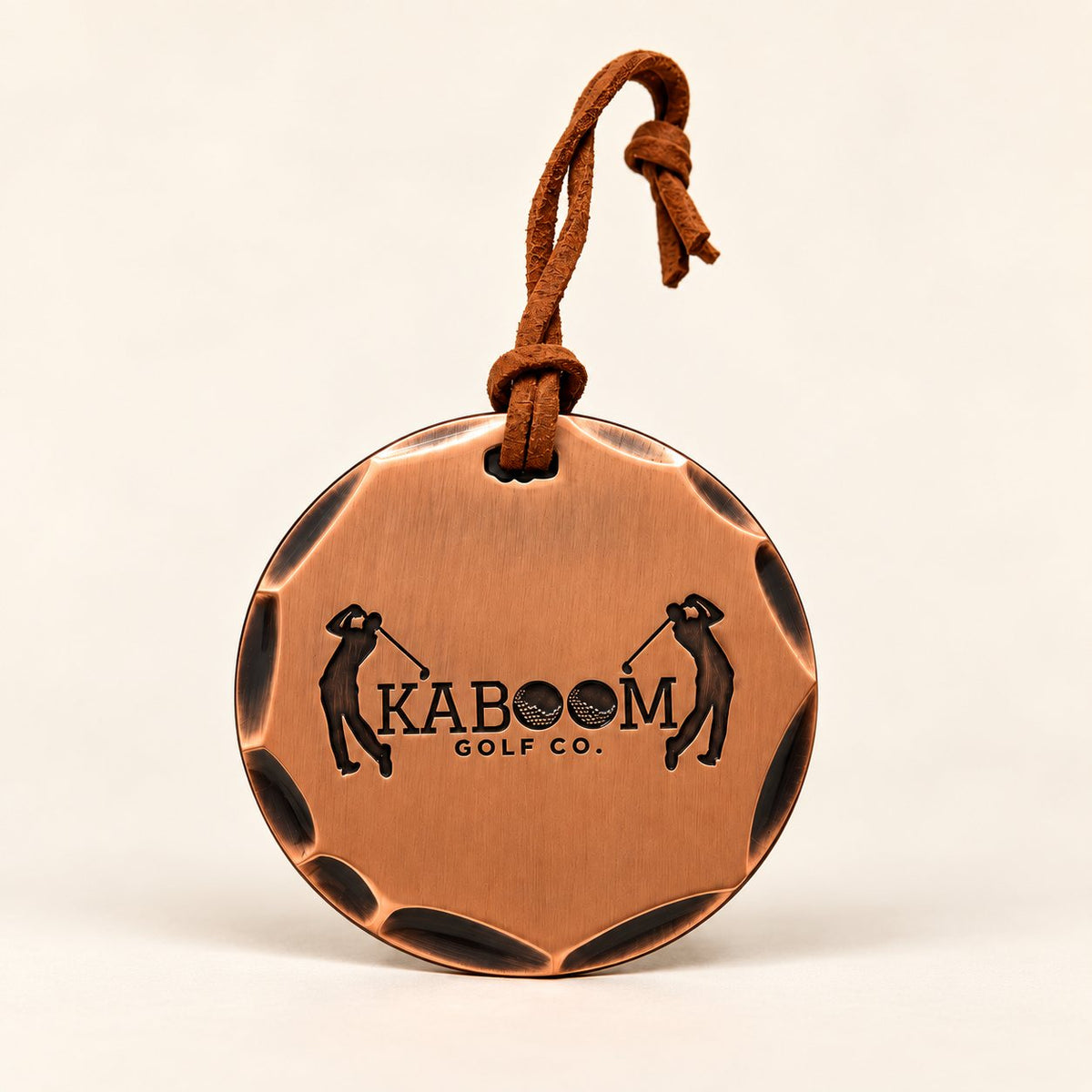 Bag Tag - The Copper Classic