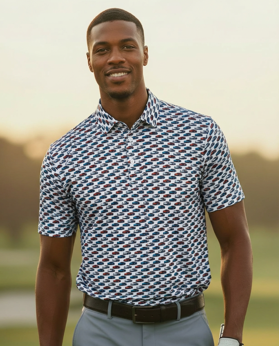 The Grand Prix Performance Polo