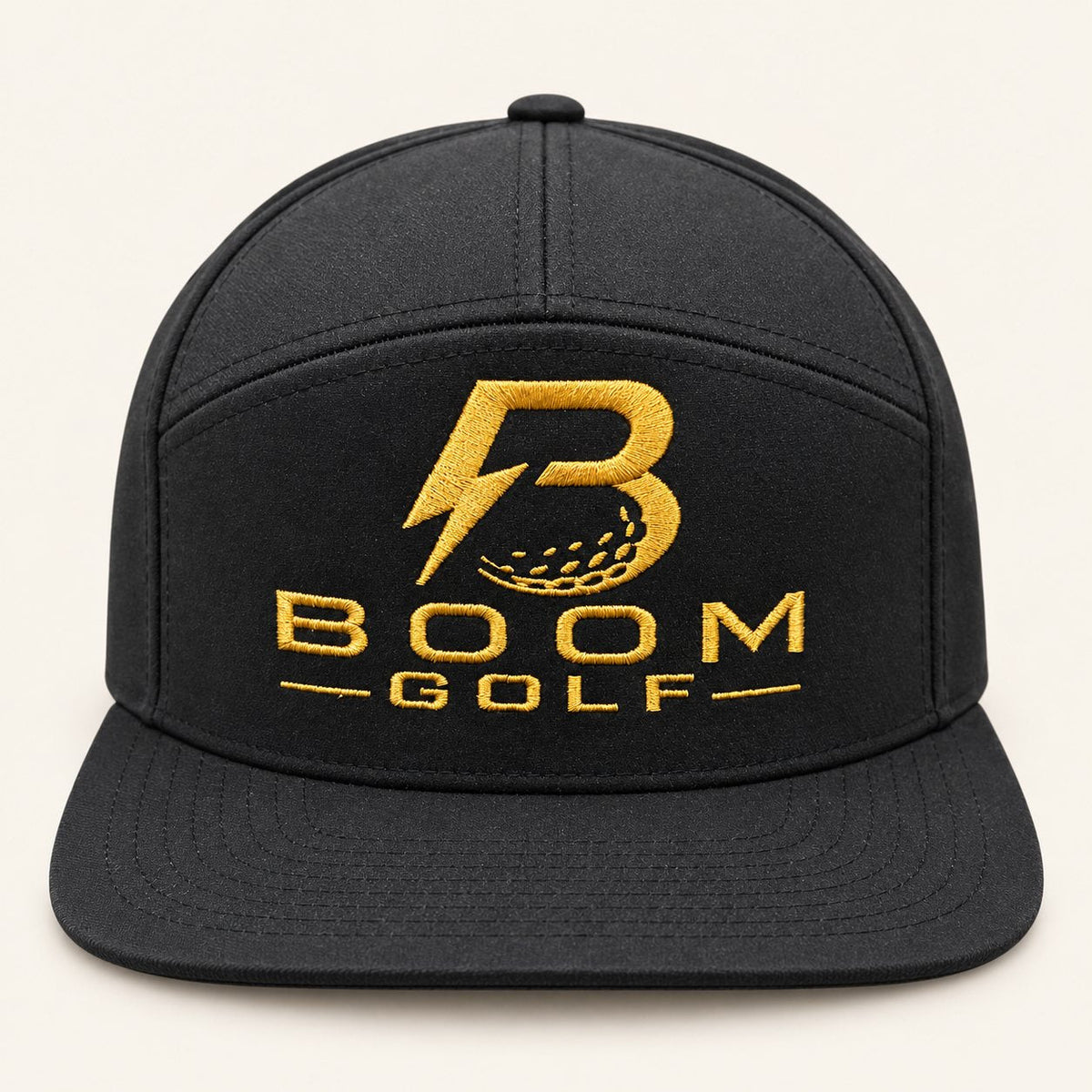 Boom Golf by KaBoom - The Bolt in Black / Gold