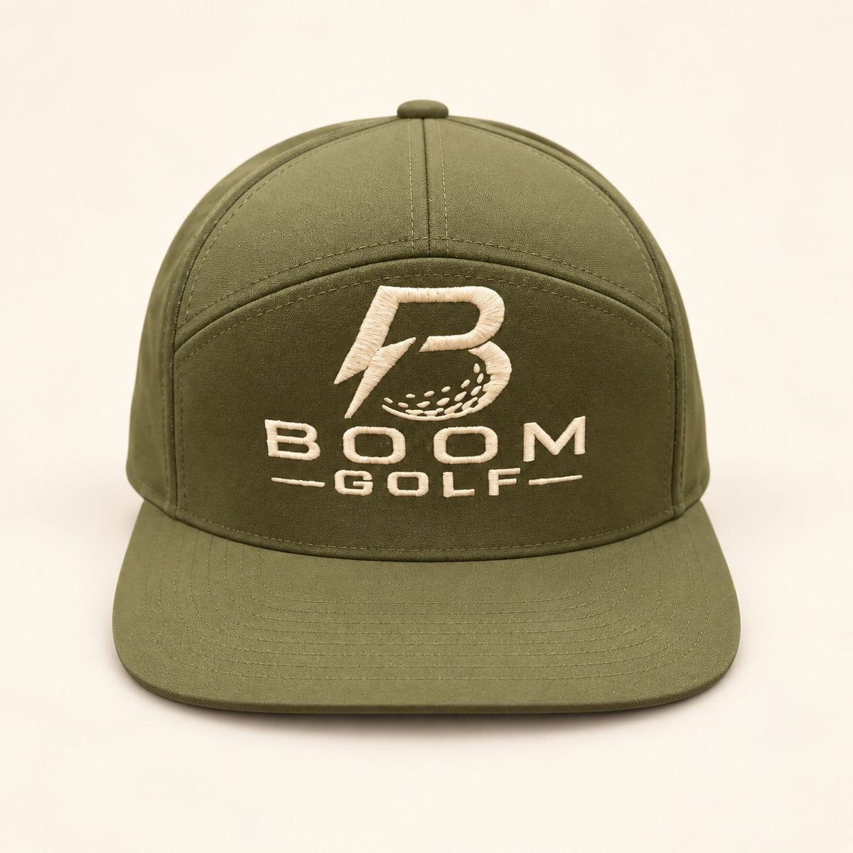 Boom Golf by KaBoom - The Bolt in Olive / Sand