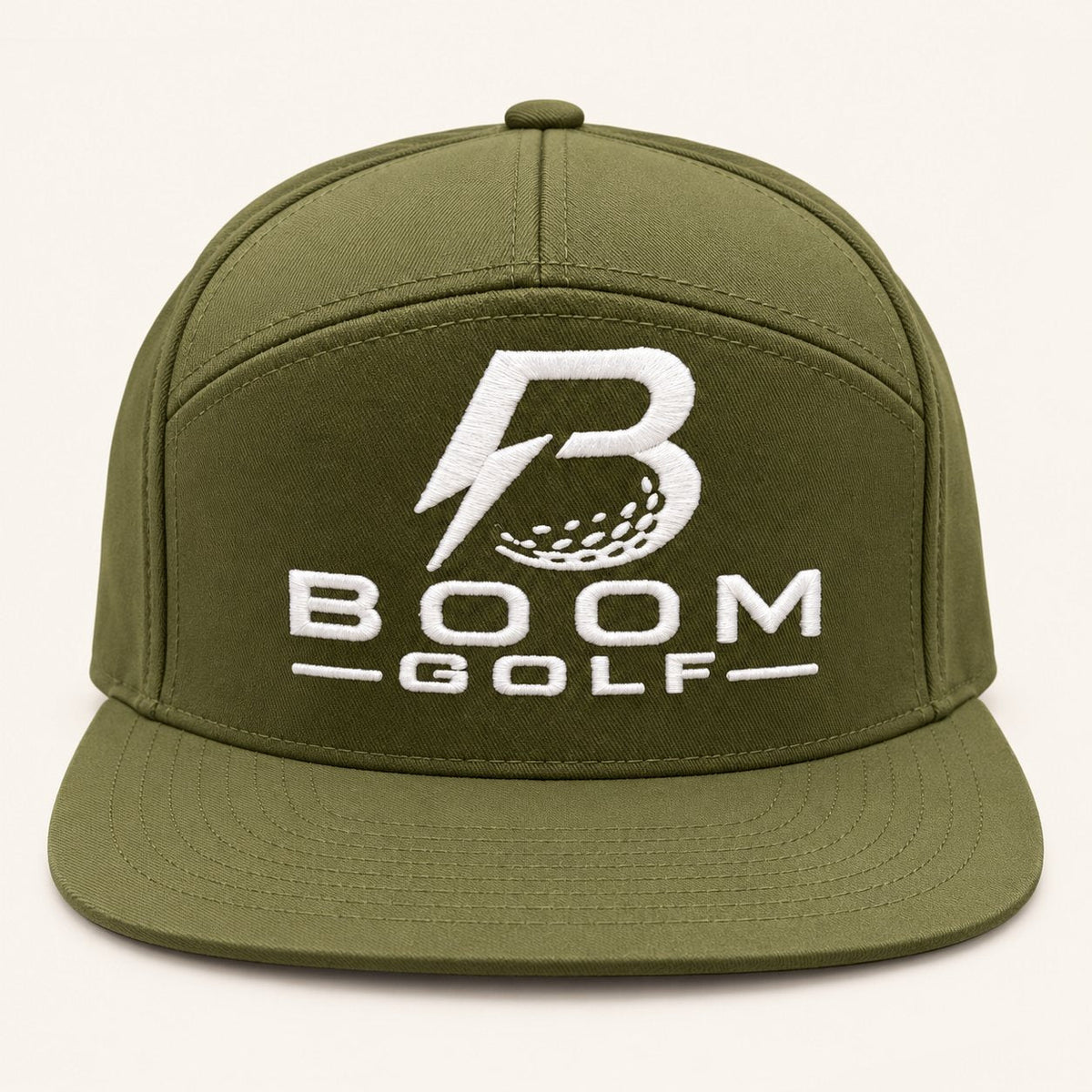 Boom Golf by KaBoom - The Bolt in Olive / White