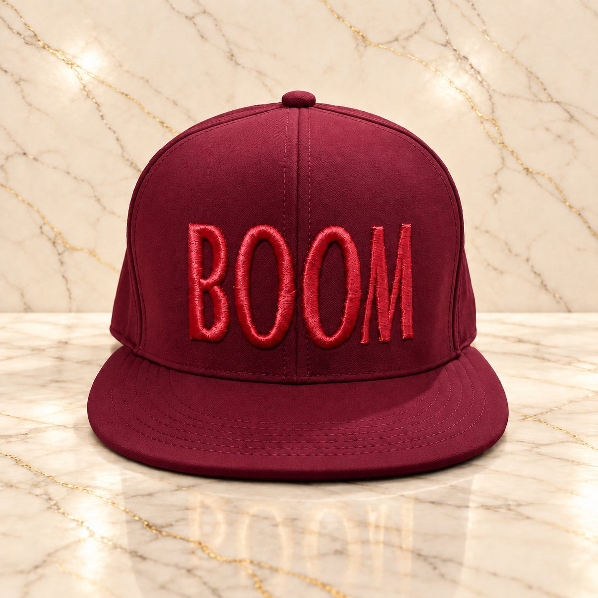 BOOM - The Loud Lid in Burgundy