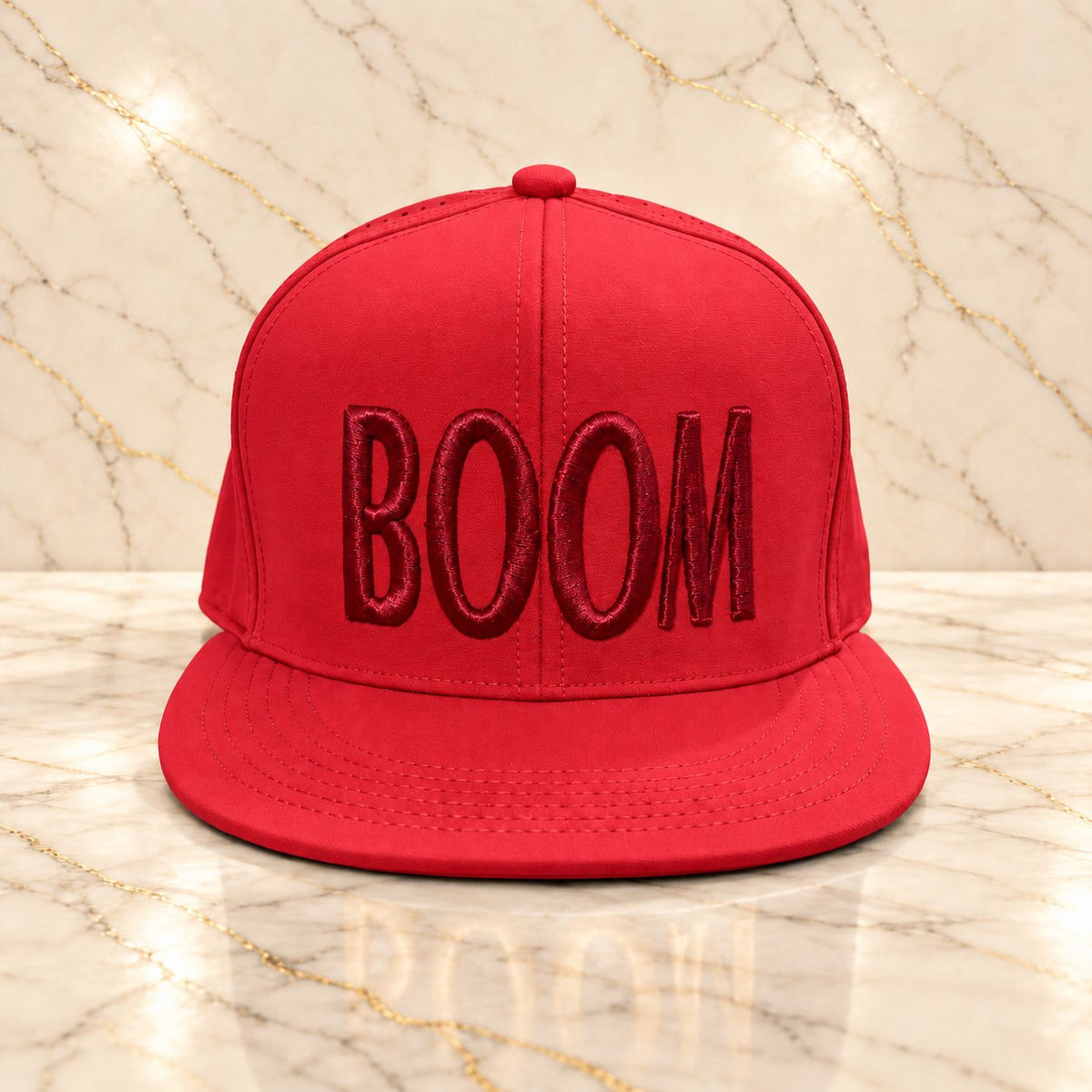 BOOM - The Loud Lid in Red Alert