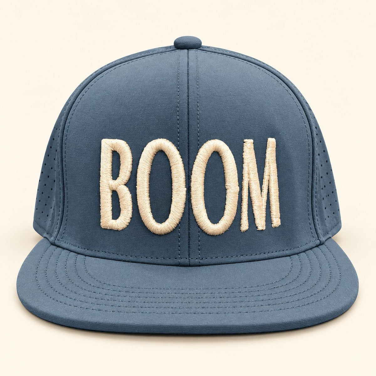 BOOM - The Loud Lid in Slate / Cream